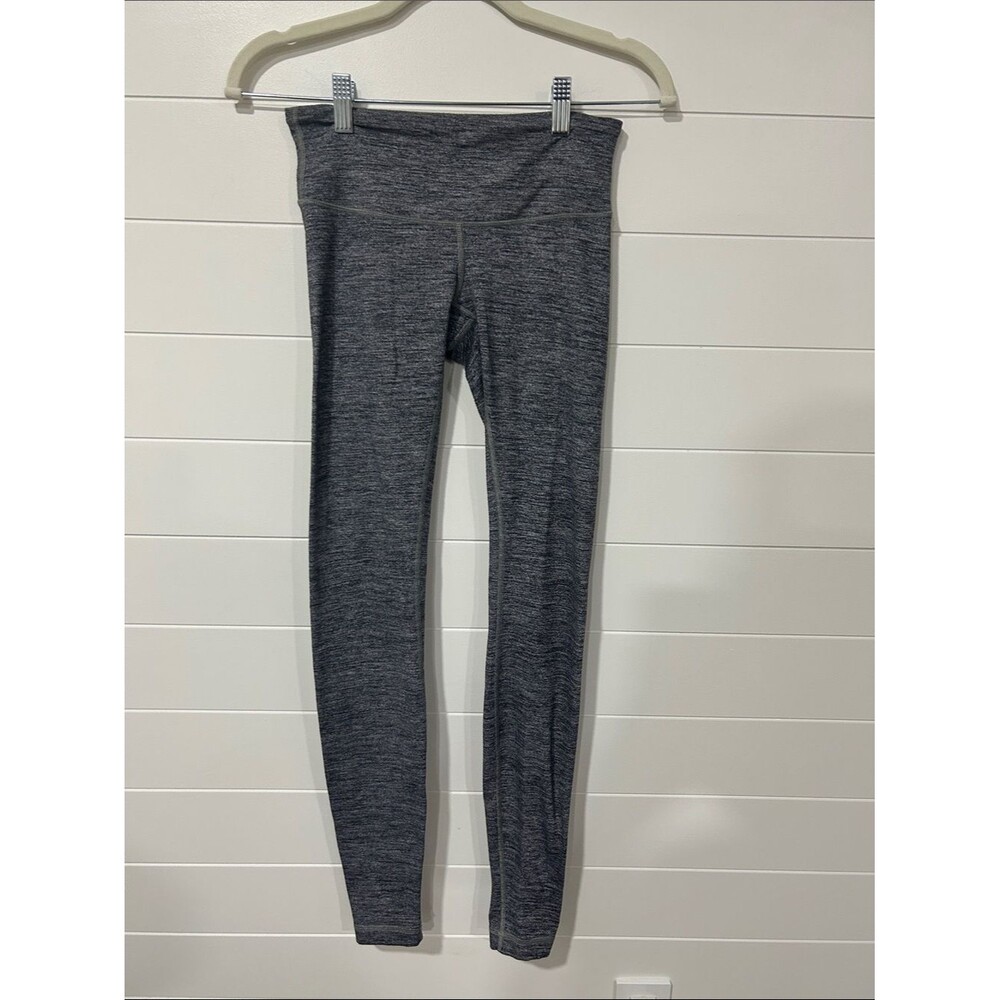 lululemon athletica Heathered Dark Gray High-Rise Leggings